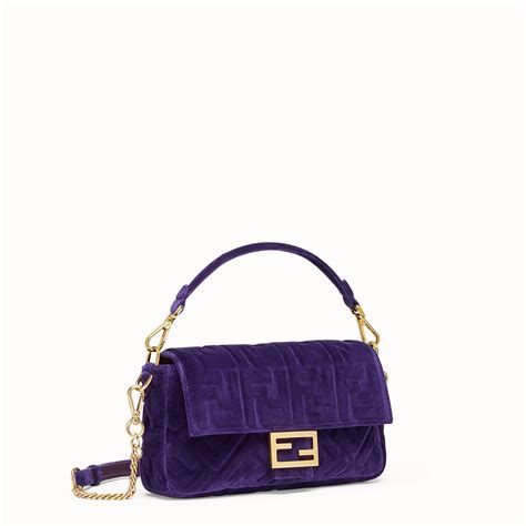 borsa fendi velluto